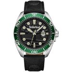 Montre analogique - timberland - carrigan tdwgb2230603 - cuir noir - style chic - homme Montre analogique - timberland - carrigan tdwgb2230603 - cuir noir - style chic - homme