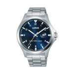 Montre - lorus - rh963kx9 - 42mm - argent - tanchit 10 atm - mouvement quartz