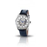 Montre automatique - lip - himalaya - 671554 - cadran rond 40 mm - Étanchéité 5 atm - cuir noir Montre automatique - lip - himalaya - 671554 - cadran rond 40 mm - Étanchéité 5 atm - cuir noir