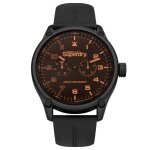 Montre aviator sonar superdry homme noir - syg208ob 10mm Montre aviator sonar superdry homme noir - syg208ob 10mm