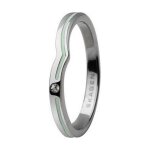 Montre - bague femme - skagen - jrsa018ss - taille 10 - design lgant - idale pour un cadeau