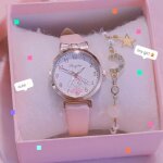 Montre bracelet �ducative pour enfants fille time teacher analogique facile d?apprendre � lire l?heure ...