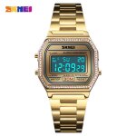 Montre - bracelet pour femmes marque de luxe lectronique chronomtre sport numrique