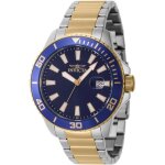 Montre bracelet invicta pro diver 46071 - invicta - homme - quartz - bleu - acier inoxydable