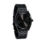 Montre - nixon - time teller - etanche 100m - bracelet mtal - noir