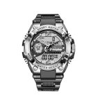 Montre - bracelet num�rique � quartz pour homme �tanche � 50m style militaire led sport grande taille ...