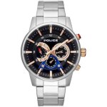 Montre - bracelet - police - pl. 15523js - 02m - analogue - quartz - acier inoxydable