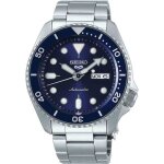 Montre - seiko - 5 sport - automatique - acier inoxydable - cadran bleu