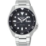Montre bracelet - seiko - 5 sport - automatique - acier inoxydable - tanche 100m