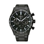 Montre - seiko - ssb415p1 - acier inoxydable - chronographe - 10 atm étanche Montre - seiko - ssb415p1 - acier inoxydable - chronographe - 10 atm étanche