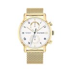 Montre - tommy hilfiger - fz87g - quartz - mtal - 5 atm
