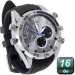 Montre camera espion 16go yonis - full hd 1080p - vision nocturne - etanche Montre camera espion 16go yonis - full hd 1080p - vision nocturne - etanche