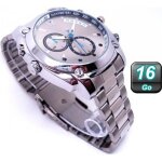 Montre caméra espion - yonis - luxe argent - 16go - full hd 1080p - vision nocturne Montre caméra espion - yonis - luxe argent - 16go - full hd 1080p - vision nocturne