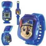 Montre chase watch vtech - licence pat patrouille - bleu - pour enfants à partir de 3 ans Montre chase watch vtech - licence pat patrouille - bleu - pour enfants à partir de 3 ans
