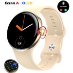 Montre connecte sport xtraditech avec appel cran amoled 143 couronne numrique 2 bracelets transformabilit ...