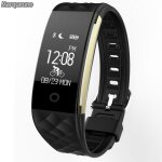 Montre connecte bracelet connect marqueune podometre cardiofrequencemetre pour iphone android femme ...