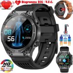 Montre connecte ecg xtraditech cardiofrquencemtre thermomtre moniteur sant multiparamtrique cran ...