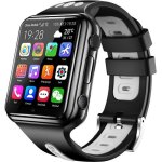 Montre connecte enfants 4g gps 1g + 8 g montre wifi appel vido sos - hd - gris