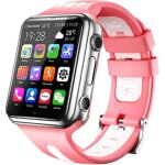 Montre connecte enfants 4g gps 1g + 8 g montre wifi appel vido sos - hd - rose