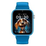 Montre connect�e enfant - maxcom - fw59 kiddo - 4g - gps - ip65 - bleu