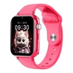 Montre connect�e enfant - maxcom - fw59 kiddo - 4g - gps - ip65 - rose