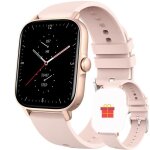 Montre connect�e femme hamtod gt21 smartwatch sport bluetooth ip67 etanche 1. 69 pour samsung iphone ...