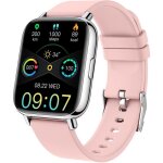 Montre connecte femme homme 169 smartwatch podometre montre sport sommeil cardiofrequencemetre 24 modes ...