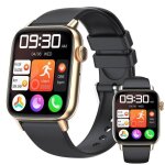 Montre connect�e femme homme avec appel bluetooth 1. 85 smartwatch avec 100 + modes sportifs montre int�lligen ...