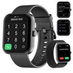 Montre connect�e femme homme appel iowodo smartwatch bluetooth multifonction �tanche tracker dactivit ...