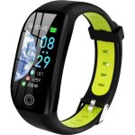 Montre connecte femmes homme enfant ip68 etanche bracelet connect cran color smartwatch avec cardio ...