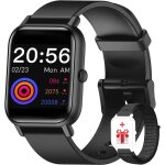 Montre connect�e femme homme iowodo avec 100 + sportifs moniteur cardiofr�quencem�tre / spo2 / sommeilpodometr ...