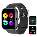 Montre connecte femmes hommes m25 - kingcenton - 1. 85 240 * 280 - appels bluetooth assistant vocal ...