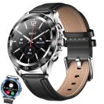 Xtraditech montre connecte gps cardio sport boussole altimtre baromtrique amoled 156 ai appel 3bracelets ...