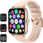 Montre connecte femme hommesmartwatch 1. 7?montre tactile bracelet connect sport moniteur cardiaque ...