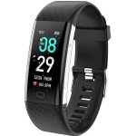 Montre connecte femmes homme tracker dactivit cardiofrquencemtre ip68 podomtre gps montre intelligente ...