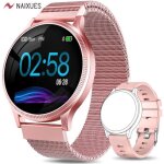 Naixues montre connectée femme avec fréquence cardiaque fonction féminine moniteur de sommeil podomètre ... Naixues montre connectée femme avec fréquence cardiaque fonction féminine moniteur de sommeil podomètre ...