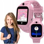 Montre connect�e - forever - see me 3 - rose - gps - �tanche - compatible android / ios