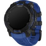 Montre connect�e - garmin - instinct 3 - 12 - 45 mm - amoled - noir / bleu