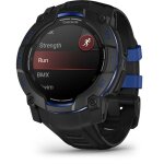 Montre connect�e - garmin - instinct 3 - 13 - 50 mm - amoled - noir / bleu