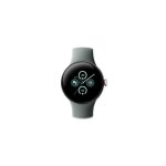 Montre connect�e - google - pixel watch 2 - aluminium dor� - bracelet sport vert sauge - wifi