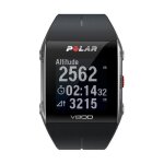 Montre connect�e gps - polar - v800 - gps rapide et pr�cis - �tanche 30 m - coque aluminium & acier inoxydable ...