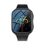 Montre connecte gps senior 4g wifi bt alarme de chute appel vido sos yonis
