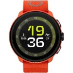 Montre connectée gps de sport - suunto run - 139 - bracelet silicone - orange Montre connectée gps de sport - suunto run - 139 - bracelet silicone - orange