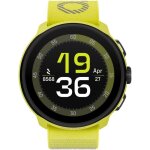 Montre connecte gps de sport - suunto run - 139 - bracelet silicone - vert citron