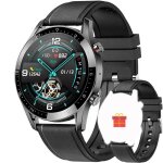 Montre connect�e hamtod gt05 128 ip68 �tanche appel bluetooth smartwatch de fitness pour android ios ...
