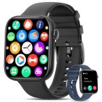 Montre connect�e homme avec appels bluetooth assistant vocal 18 smartwatch avec 123 modes sportifs spo2 ...