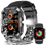Montre connect�e homme d?appel smartwatch avec 2. 01 �cran tactiles hd 100 + sportifs cardiofrequencemetre ...