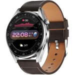 Montre connect�e hommes �tanche ip67 moniteur de sommeil de pression art�rielle de fr�quence cardiaque ...