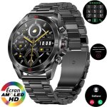Montre connectée homme xtraditech bracelet acier inoxydable noir luxe Écran amoled appel bleutooth assistant ... Montre connectée homme xtraditech bracelet acier inoxydable noir luxe Écran amoled appel bleutooth assistant ...