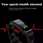 Montre connect�e intelligent bluetooth smart watch ios android sport smartwatch